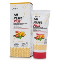 MI Paste Plus Tutti-Frutti 1/Pk. Topical Tooth Cream with Calcium, Phosphate and 0.2% Fluoride. 1 Tube